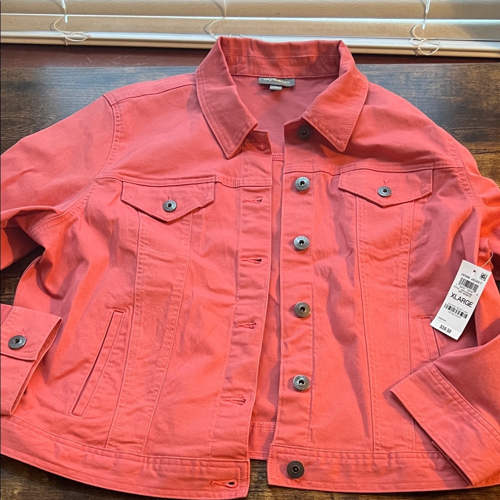 Women’s New Coral Jacket